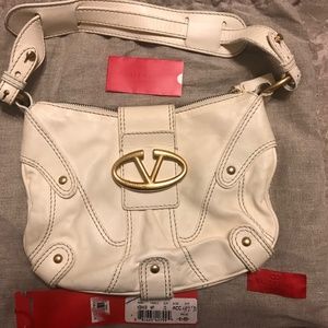 Valentino cream small shoulder bag